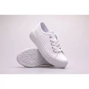 Lee Cooper, Trampki damskie, LCW-23-31-1780L, Białe, Rozmiar 41 - Trampki damskie - miniaturka - grafika 1