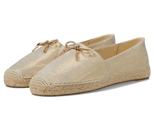 Michael Kors Nori Espadryle, Jasnozłoty, 38.5 EU