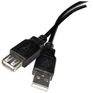 Emos Przewód USB 2 0 A/M - A/F 2M SB7102 - Inne akcesoria elektryczne - miniaturka - grafika 1