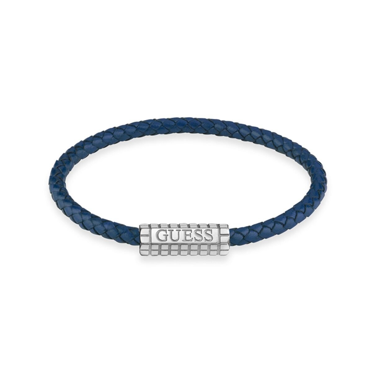 Bransoletka Męska Guess JUMB05035JWSTJBS Niebieski