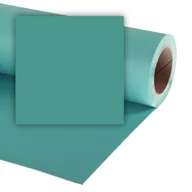 Tła fotograficzne - Colorama kartonowe 2,7x11m - Sea Blue - miniaturka - grafika 1