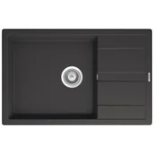 Zlewozmywaki - Schock Manhattan D-100LS onyx - miniaturka - grafika 1