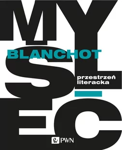 Wydawnictwo Naukowe PWN Przestrzeń literacka - Maurice Blanchot - Filologia i językoznawstwo - miniaturka - grafika 1