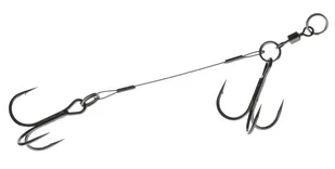 Daiwa Dozbrojka stalowa Prorex - 7cm 50lbs nr 1/0 - Inne akcesoria dla wędkarzy - miniaturka - grafika 1
