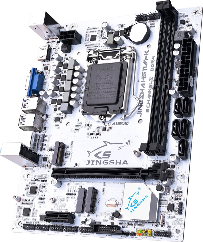 JINGSHA H511M-K LGA1200 DDR4 