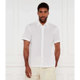 Joop! Jeans Lniana koszula Haris_1_2-W Regular Fit - Koszule męskie - miniaturka - grafika 1