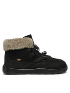 Buty dla dziewczynek - Froddo Trzewiki Zeru Tex Cosy Barefoot G3110258-5 D Czarny - miniaturka - grafika 1
