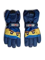 Rękawice narciarskie - LEGO Rękawice narciarskie Lwgan 807 11010969 Granatowy - miniaturka - grafika 1