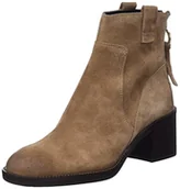 Botki damskie - Geox Damskie botki D Giulila E, Toffi, 40 EU - miniaturka - grafika 1