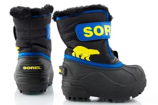 Buty dziecięce Sorel Snow Commander śniegowce - Śniegowce damskie - miniaturka - grafika 1