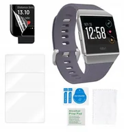 Akcesoria do smartwatchy - Folia ochronna do Fitbit Ionic hydrożelowa na ekran mocna trwała 3 sztuki - miniaturka - grafika 1