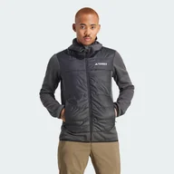 Odzież trekkingowa damska - Kurtka Terrex Multi Hybrid Insulated Hooded - miniaturka - grafika 1