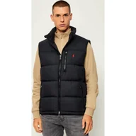 Kamizelki męskie - POLO RALPH LAUREN Puchowy bezrękawnik Regular Fit - miniaturka - grafika 1