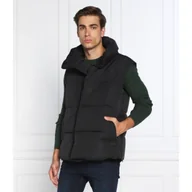 Kamizelki męskie - Trussardi Bezrękawnik | Regular Fit - miniaturka - grafika 1