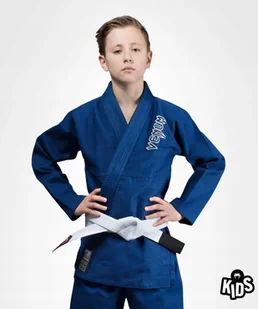 Venum Kimono/Gi dla dzieci Contender Niebieskie + biały pas C2 - Kimona, stroje i obuwie Venum Kimono/Gi dla dzieci Contender Niebieskie + biały pas C2 - Kimona, stroje i obuwie - miniaturka - grafika 1