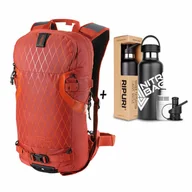 Plecaki - Plecak turystyczny NITRO Rover 14 X Ripuri Set Supernova czerwony - miniaturka - grafika 1