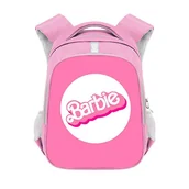 Plecaki - Barbie School Bag Casual Plecak studencki Styl 16 - miniaturka - grafika 1