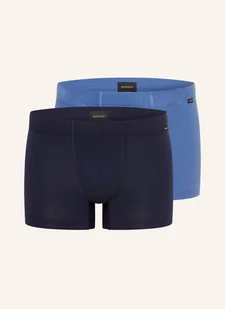 Hanro Bokserki Cotton Essentials, 2 Szt. blau - Majtki damskie - miniaturka - grafika 1