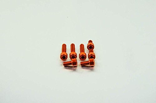 Pro-Bolt Tyam aluminiowy pancernik Kit Yamaha, pomarańczowy