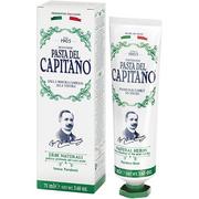 Pasty do zębów - Del Capitano pasta do zębów ziołowa, 75 ml - miniaturka - grafika 1