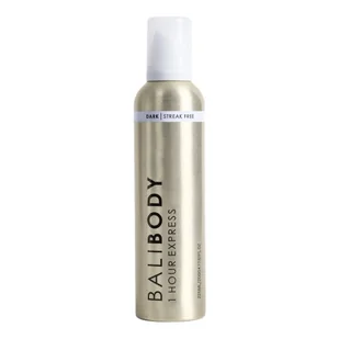Bali Body 1 Hour Express Self Tan Ekspresowa pianka do opalania - Balsamy i kremy do opalania - miniaturka - grafika 1