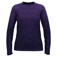 Koszulki i topy damskie - Koszulka damska Odlo ESSENTIAL SEAMLESS T-shirt crew neck l/s - miniaturka - grafika 1