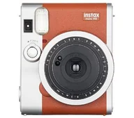 Aparaty natychmiastowe - Fujifilm Instax Mini 90 (brązowy) - miniaturka - grafika 1