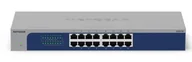 Pozostałe akcesoria sieciowe - NETGEAR GS516-300EUS łącza sieciowe Nie zarządzany Gigabit Ethernet (10/100/1000) Obsługa PoE Szary GS516-300EUS - miniaturka - grafika 1