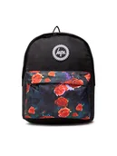 Plecaki - HYPE Plecak Black Rose Backpack TWLG-788 Czarny - miniaturka - grafika 1