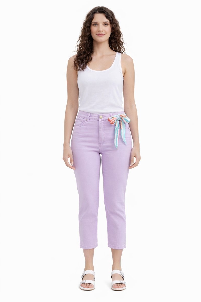 GUESS FIOLETOWE RURKI 7 8 Z NISKIM STANEM Z BAWEŁNĄ 27 1I4A