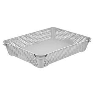 Mirko Koszyk A4 Nordic Grey (10371) Lumarko! - Pudełka i szkatułki - miniaturka - grafika 1