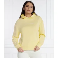 Bluzy damskie - Calvin Klein Bluza HERO LOGO | Regular Fit - miniaturka - grafika 1