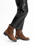 Botki damskie - ara Damskie sztyblety Dover, Mocca, 42,5 EU, Mocca, 42.5 EU - miniaturka - grafika 1