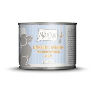 MjAMjAM z sosem, Kurczak z marchewką 6x185 g - Mokra karma dla psów - miniaturka - grafika 1