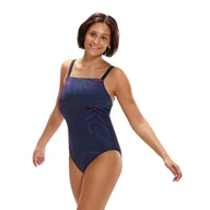 Stroje kąpielowe - Strój pływacki jednoczęściowy damski Speedo AmberGlow Shaping - miniaturka - grafika 1