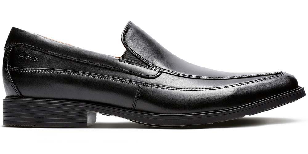 Półbuty męskie Clarks Tilden Free czarne 41