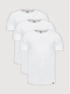 Koszulki męskie - Dickies Komplet 3 t-shirtów Tsht Pk DK621091WHX Biały Regular Fit - miniaturka - grafika 1