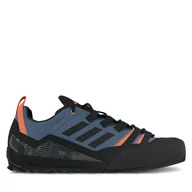 Sneakersy męskie - Sneakersy adidas Terrex Swift Solo 2.0 Hiking IE6903 Niebieski - miniaturka - grafika 1