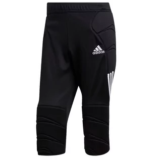 Spodnie męskie - Adidas, Spodnie męskie, Tierro GK FT1456, czarny, rozmiar S - grafika 1