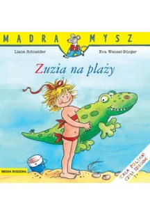 Media Rodzina Schneider Liane Zuzia na plaży. Mądra mysz - Baśnie, bajki, legendy - miniaturka - grafika 3