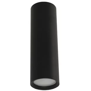 BOWI Oprawa halogenowa natynkowa stała z aluminium LED Karadon 5.6x17cm - Czarna OS-006961 - Oprawy, klosze i abażury - miniaturka - grafika 1