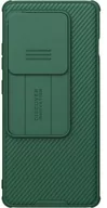 Etui i futerały do telefonów - Nillkin Etui CamShield Pro do OnePlus 12R, zielone - miniaturka - grafika 1