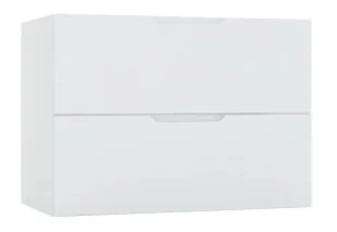 Szafka łazienkowa z 2 szufladami pod umywalkę jasnoszary mat 80 cm Z3-R29 - Szafki łazienkowe - miniaturka - grafika 1
