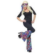 Dodatki do strojów karnawałowych - Zestaw Disco Opaska I Ocieplacze - miniaturka - grafika 1