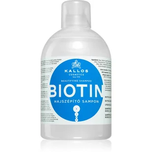 Kallos KJMN Szampon do włosów upiększający BIOTIN 1000 ml - Szampony do włosów - miniaturka - grafika 1