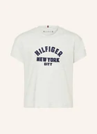 Koszulki dla dziewczynek - Tommy Hilfiger T-Shirt grau - TOMMY HILFIGER - miniaturka - grafika 1