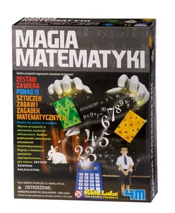 Russell 4M Magia matematyki W 3293 - Zabawki interaktywne dla dzieci - miniaturka - grafika 3