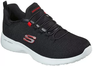 Buty treningowe męskie Skechers DYNAMIGHT sneakersy sportowe (58360-BKRD) - Sneakersy męskie - miniaturka - grafika 1