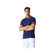 Tenis ziemny - Koszulka sportowa męska Asics Court Polo Shirt - miniaturka - grafika 1