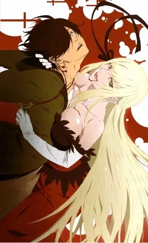 Plakat Anime Bakemonogatari bm_024 A1+ (custom)